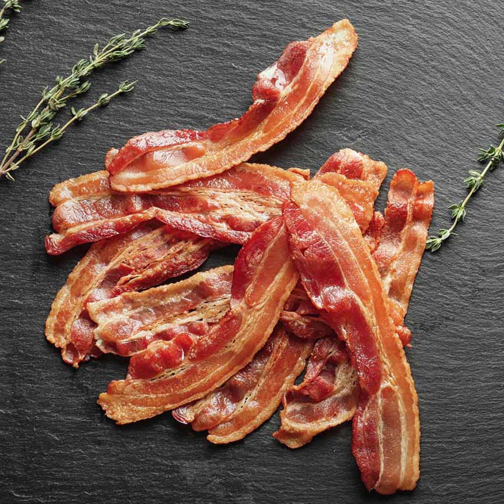 Homemade Streaky Bacon