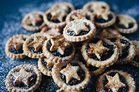 All butter mince pies