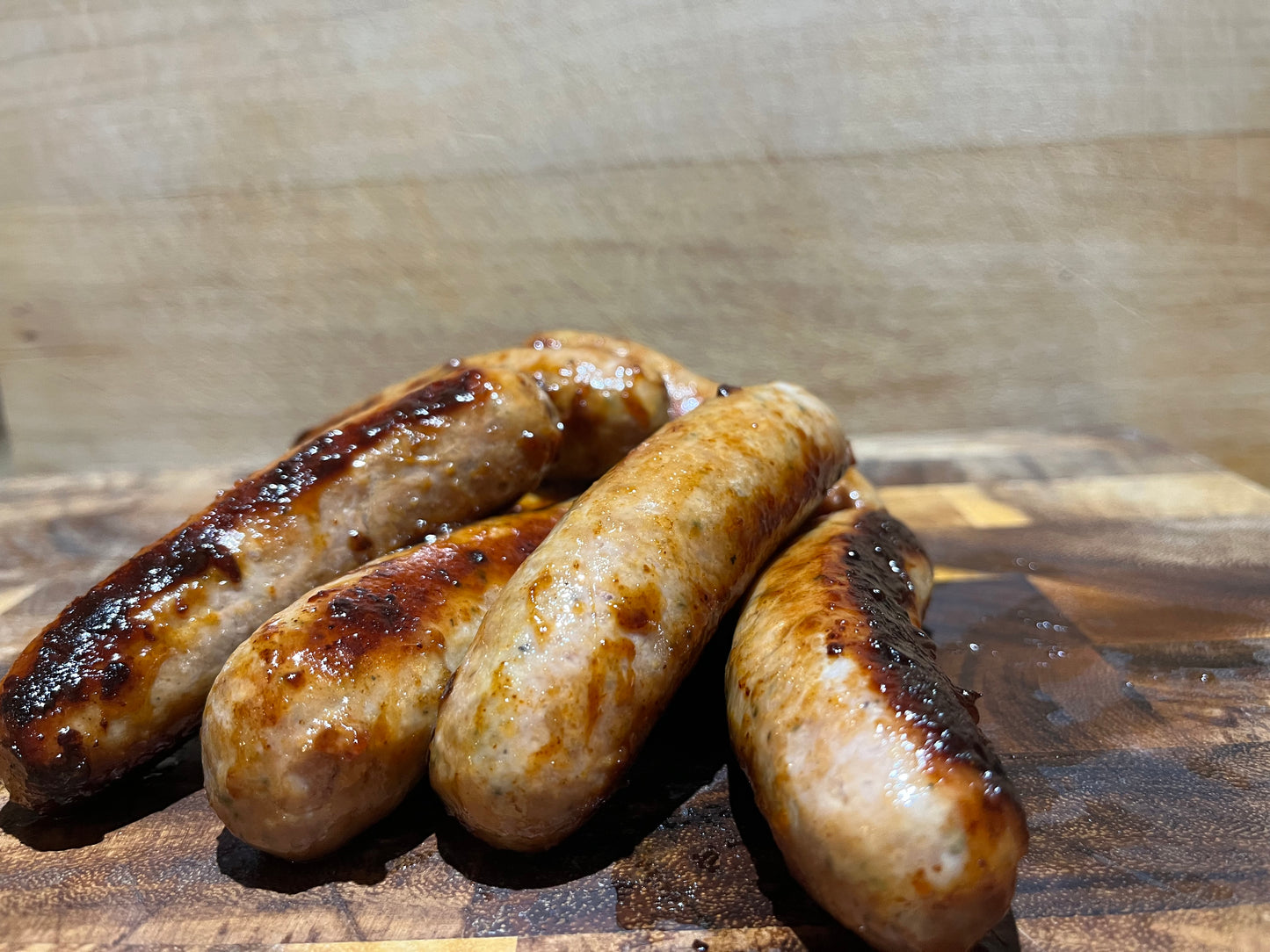 Our Pork Sausages