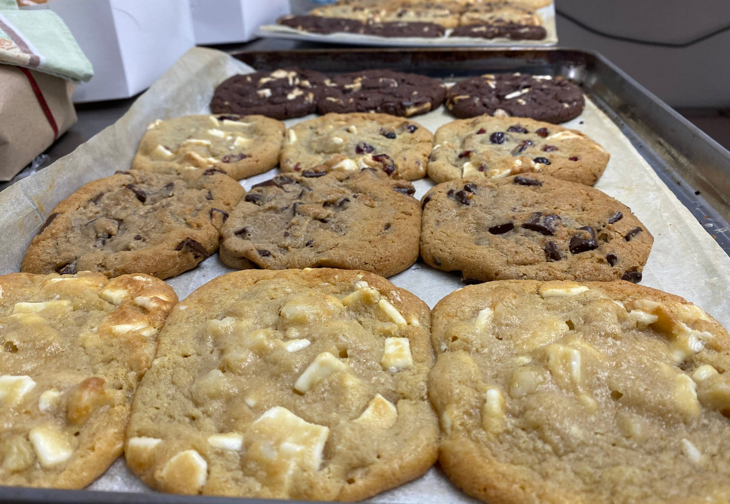 Baked Cookie Selection 🍪