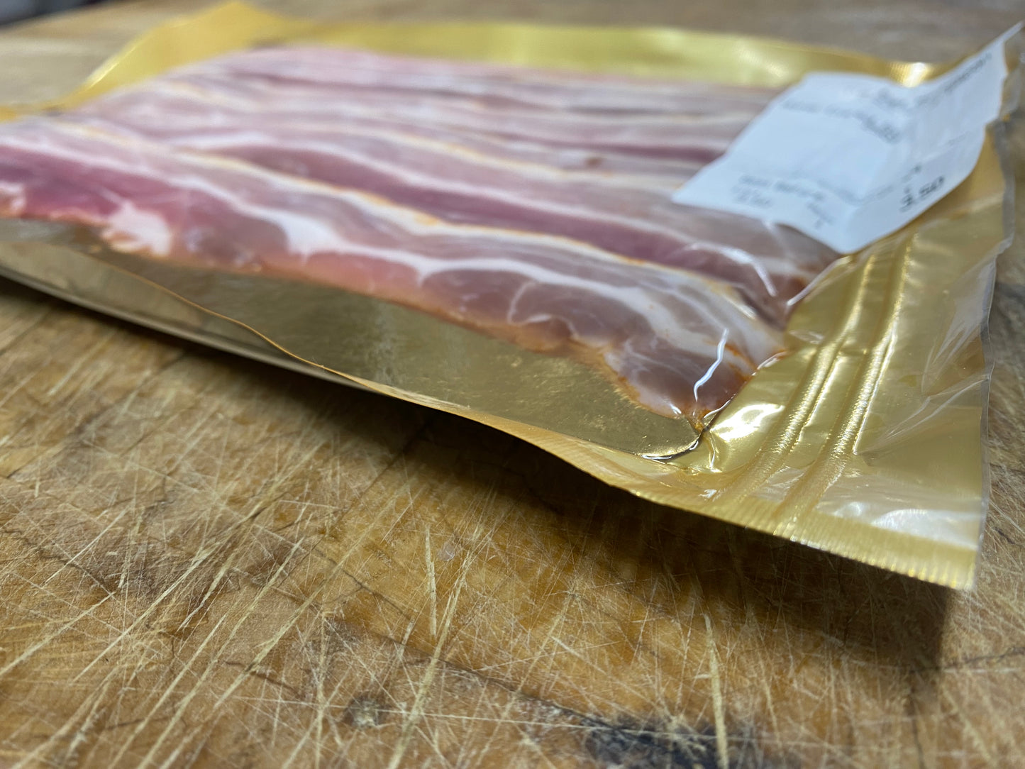 Home Cured Bacon 🥓