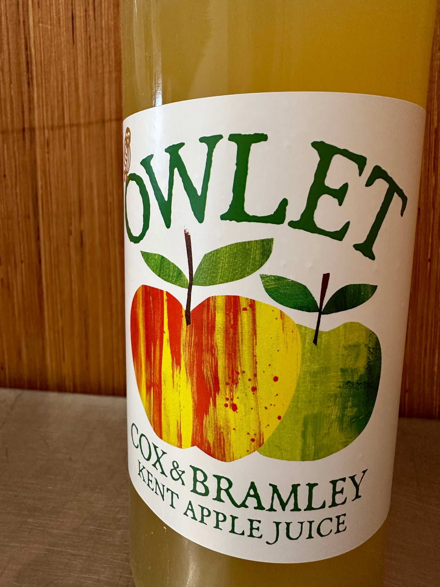 Owlet Farm Apple Juice 🍏