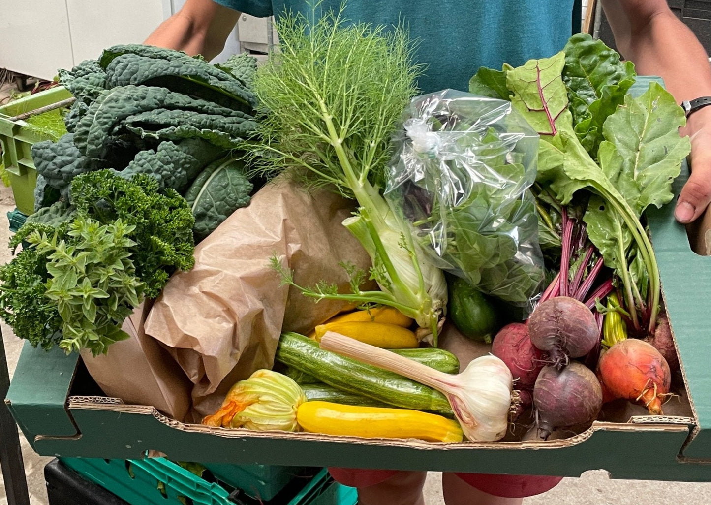 Seasonal Veg Box 🥕🥔